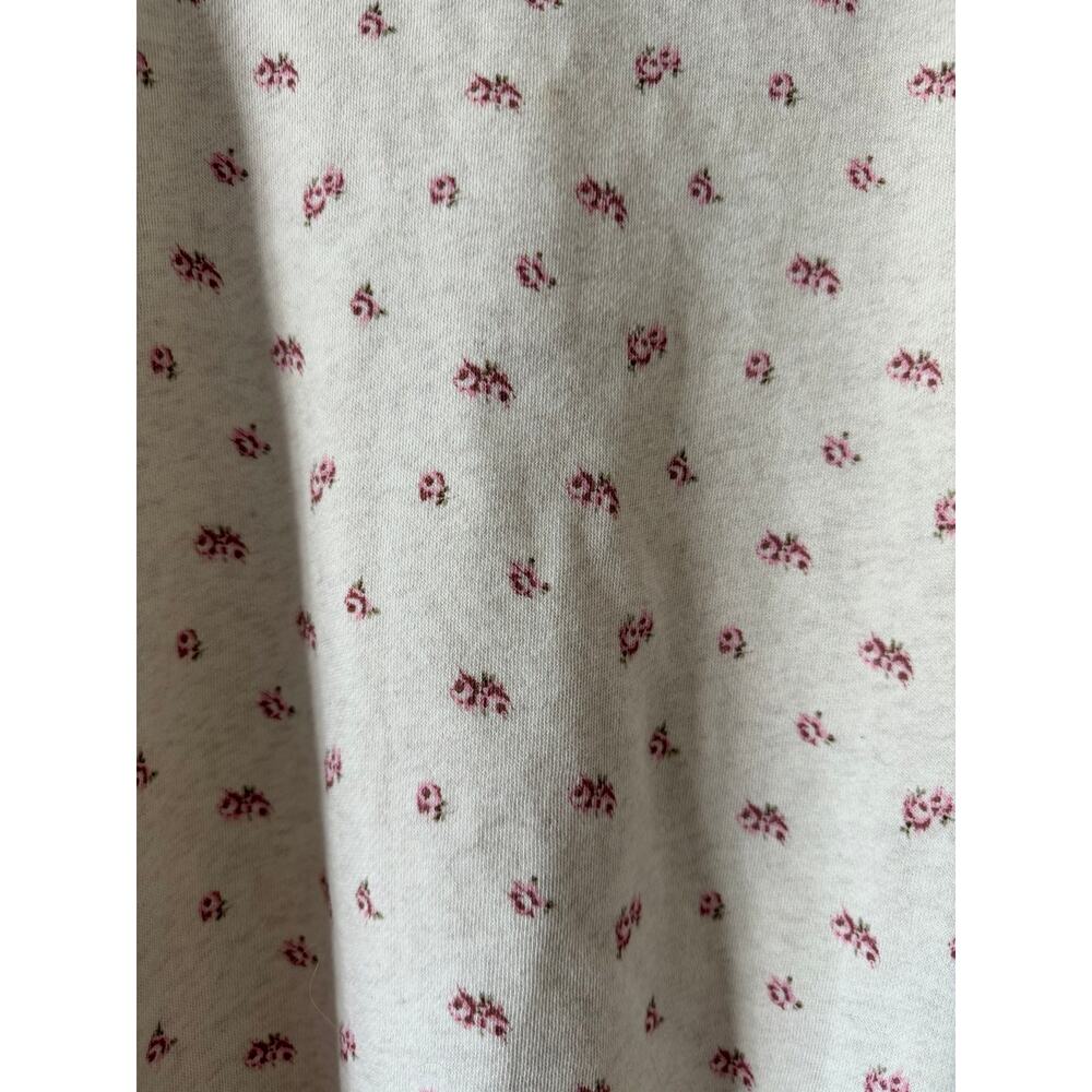 NWOT Aerie Floral Oversized Sweatshirt with Balloon Sleeves sz XL - Picture 3 of 6